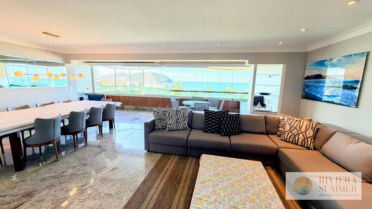 AP8534-SOBQ-06 Apartamento com 5 dormitórios à venda, 236 m² por R$ 12.900.000,00 – Riviera Módulo 6 – Bertioga/SP