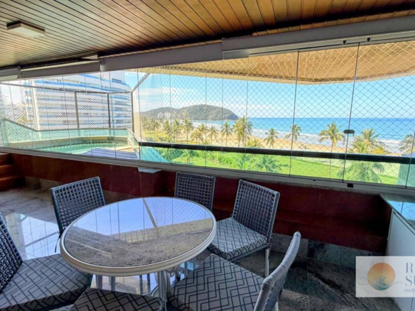 Apartamento com 5 dormitórios à venda, 236 m² por R$ 12.900.000,00 – Riviera Módulo 6 – Bertioga/SP