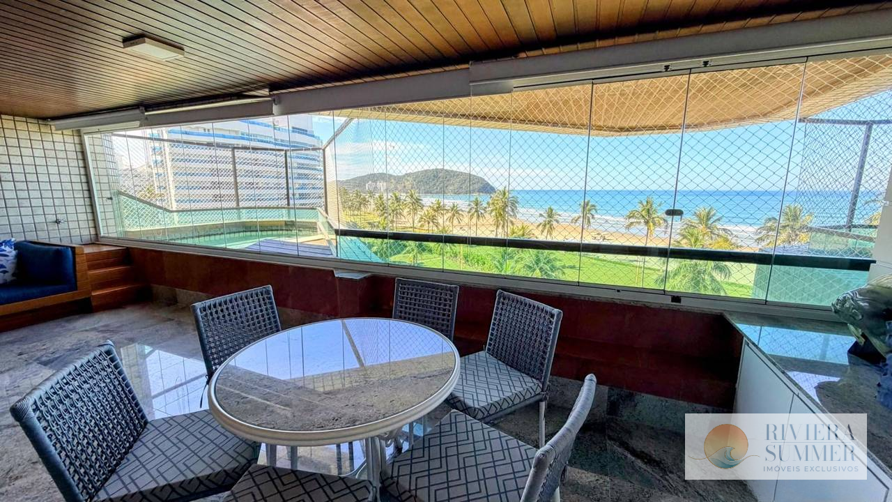 AP8534-SOBQ Apartamento com 5 dormitórios à venda, 236 m² por R$ 12.900.000,00 – Riviera Módulo 6 – Bertioga/SP
