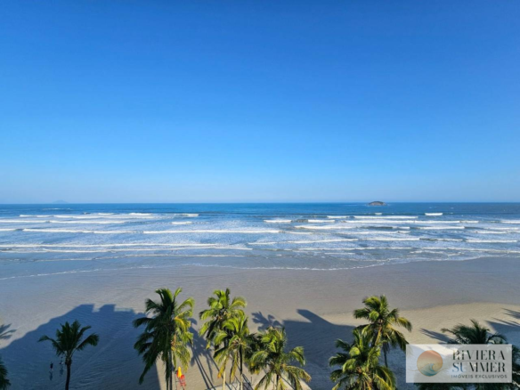 Apartamento com 3 dormitórios à venda, 195 m² por R$ 8.900.000,00 – Riviera Módulo 3 – Bertioga/SP