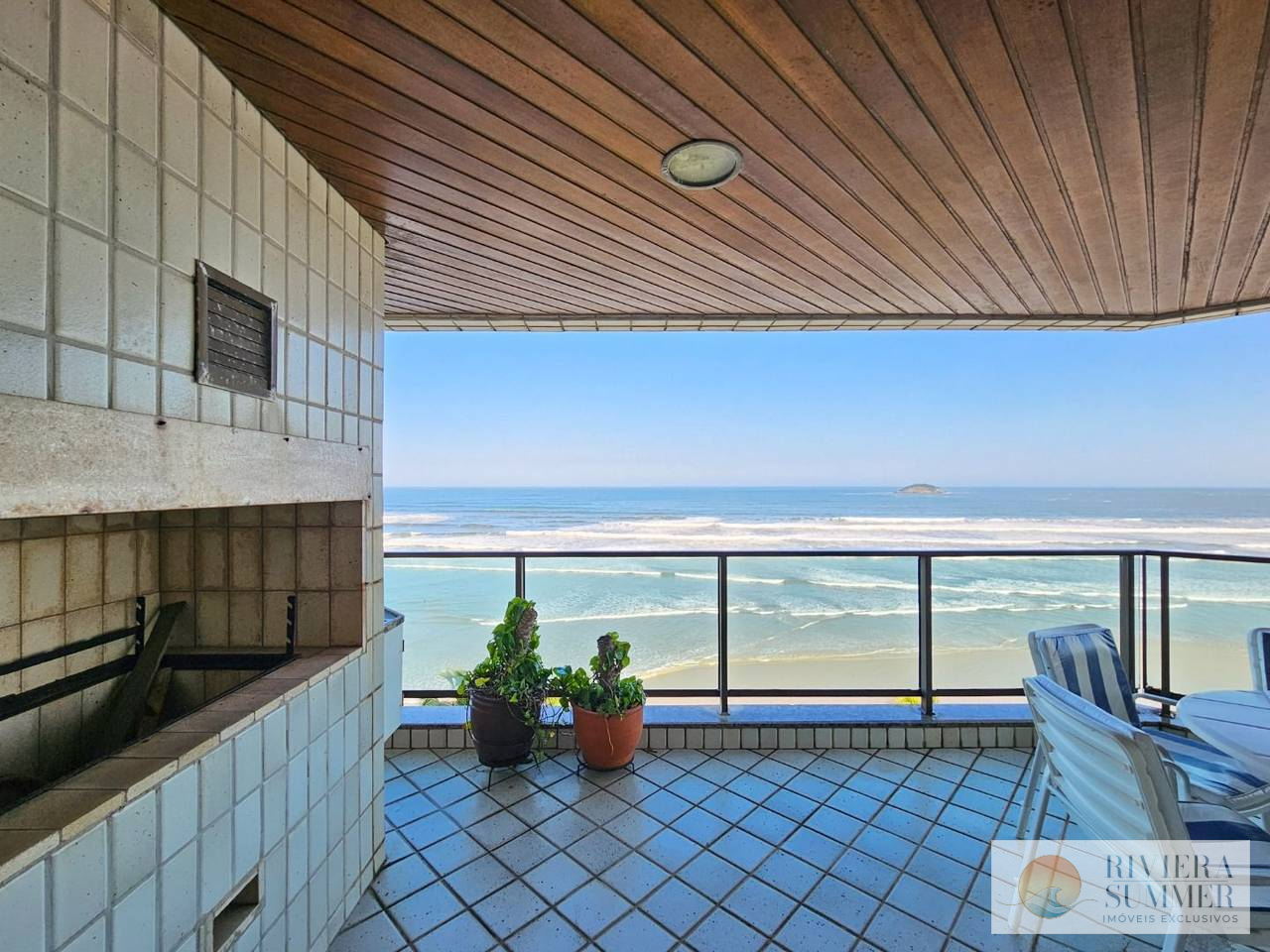 Apartamento com 3 dormitórios à venda, 195 m² por R$ 8.900.000,00 – Riviera Módulo 3 – Bertioga/SP
