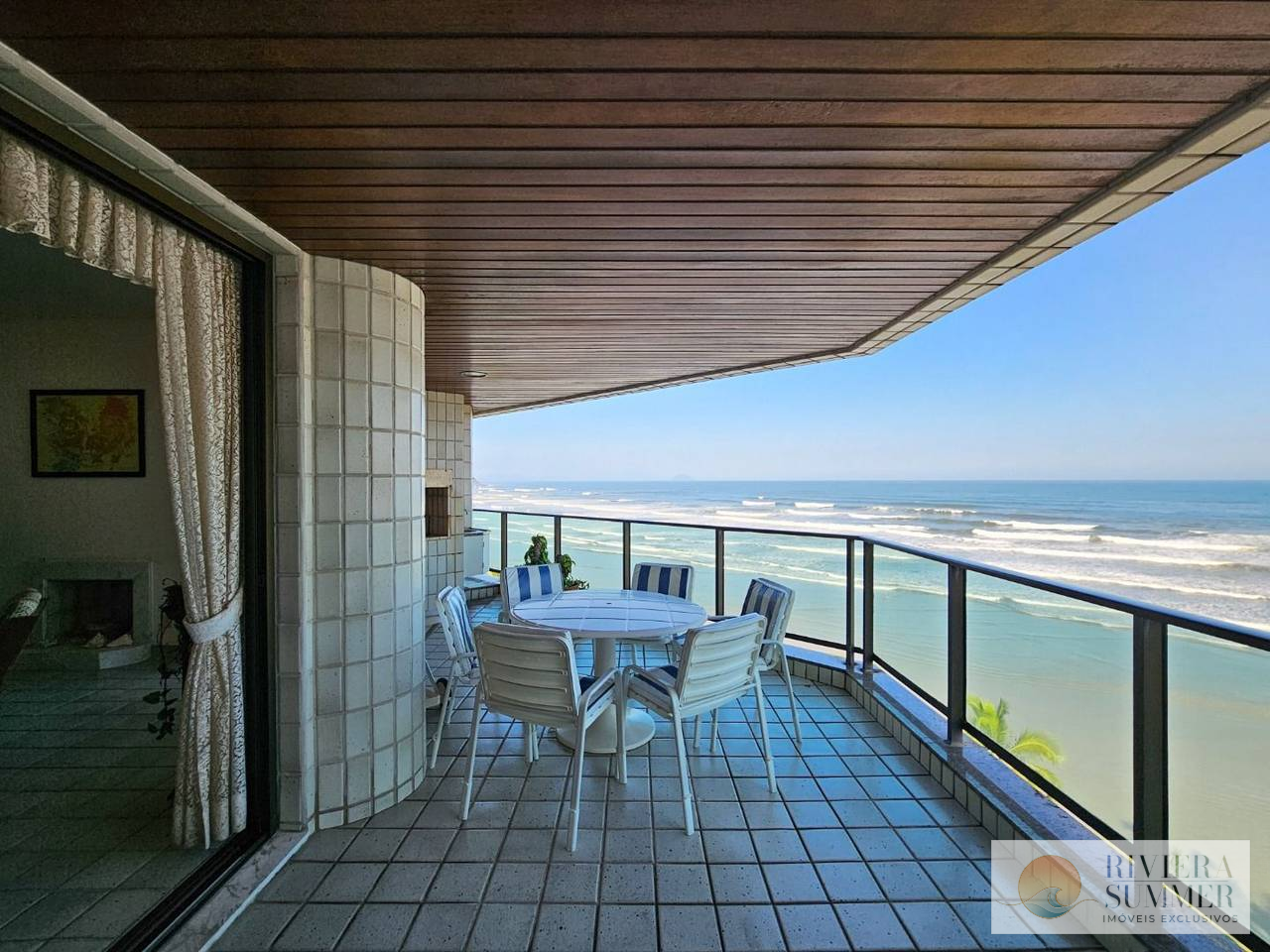Apartamento com 3 dormitórios à venda, 195 m² por R$ 8.900.000,00 – Riviera Módulo 3 – Bertioga/SP