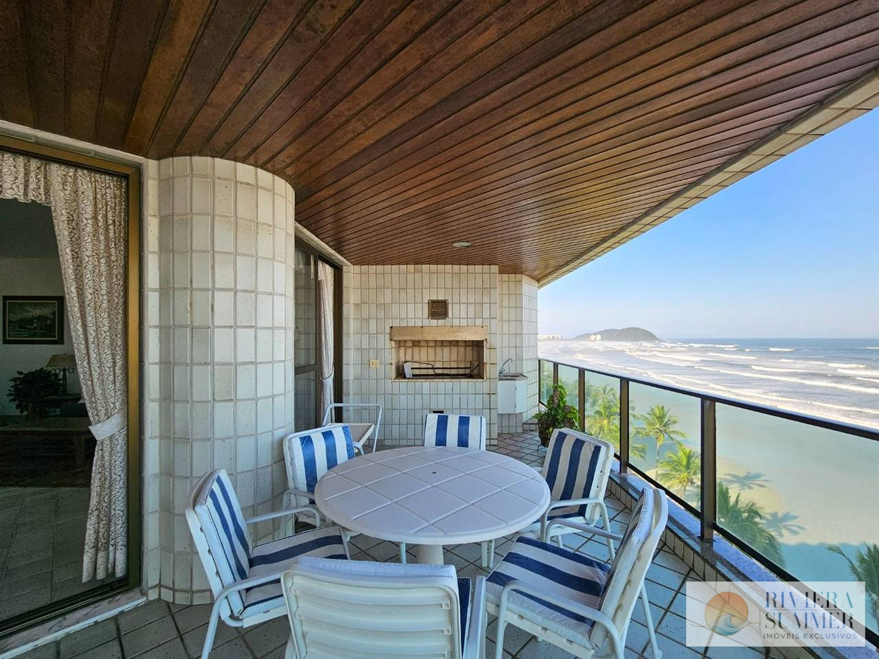 Apartamento com 3 dormitórios à venda, 195 m² por R$ 8.900.000,00 – Riviera Módulo 3 – Bertioga/SP
