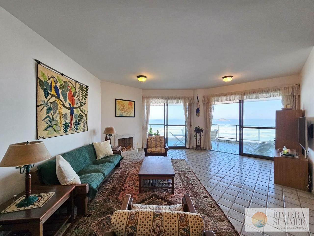 Apartamento com 3 dormitórios à venda, 195 m² por R$ 8.900.000,00 – Riviera Módulo 3 – Bertioga/SP