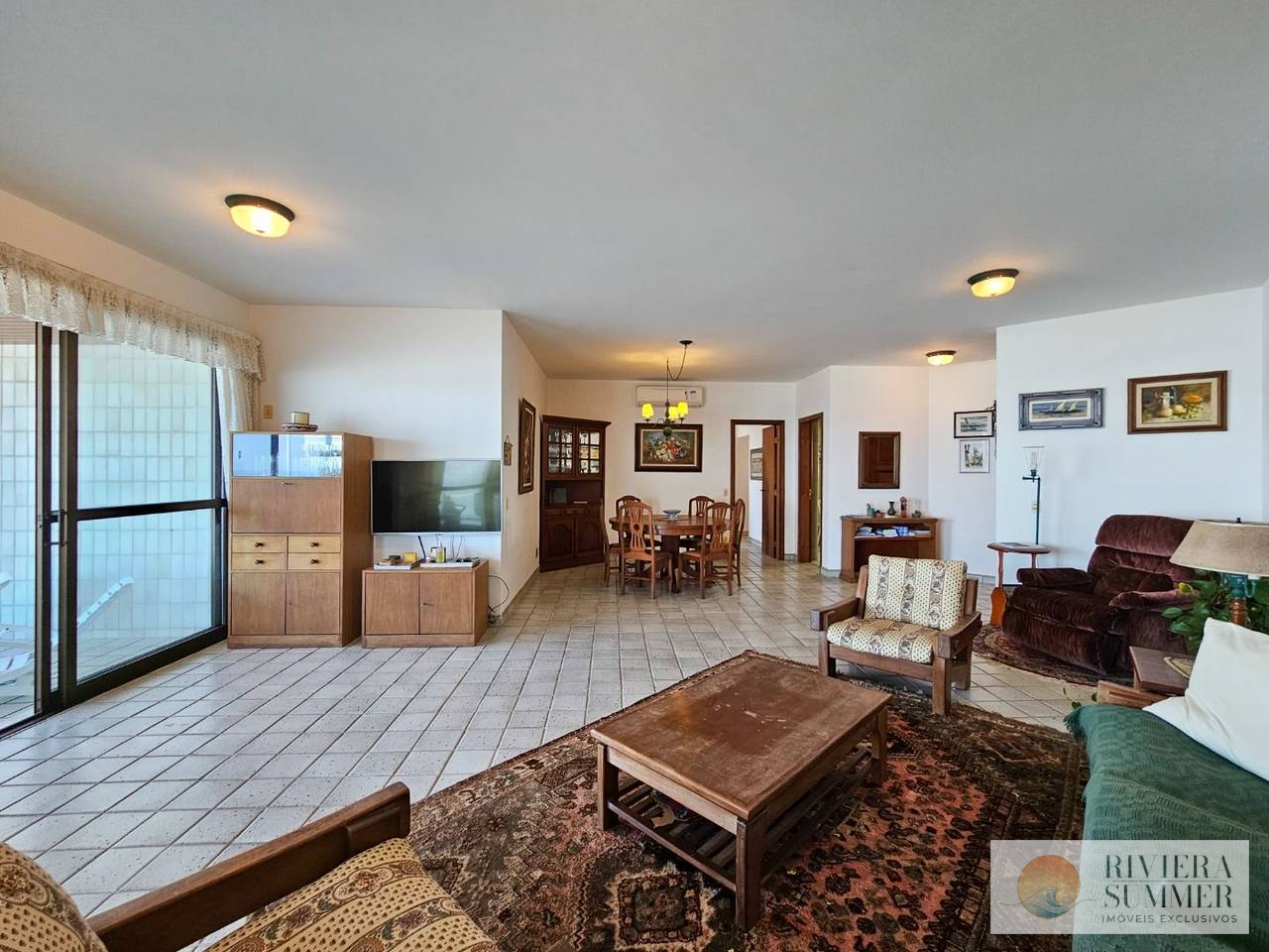 Apartamento com 3 dormitórios à venda, 195 m² por R$ 8.900.000,00 – Riviera Módulo 3 – Bertioga/SP