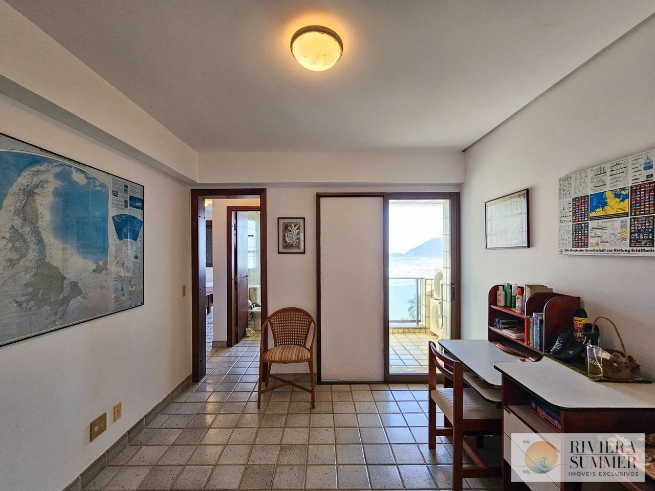 Apartamento com 3 dormitórios à venda, 195 m² por R$ 8.900.000,00 – Riviera Módulo 3 – Bertioga/SP