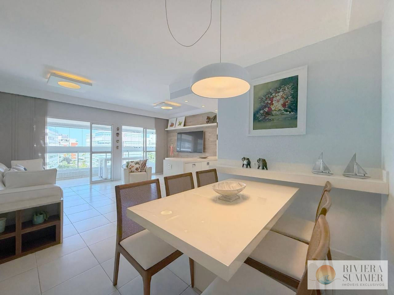 Apartamento com 3 dormitórios à venda, 134 m² por R$ 4.500.000,00 – Riviera Módulo 7 – Bertioga/SP