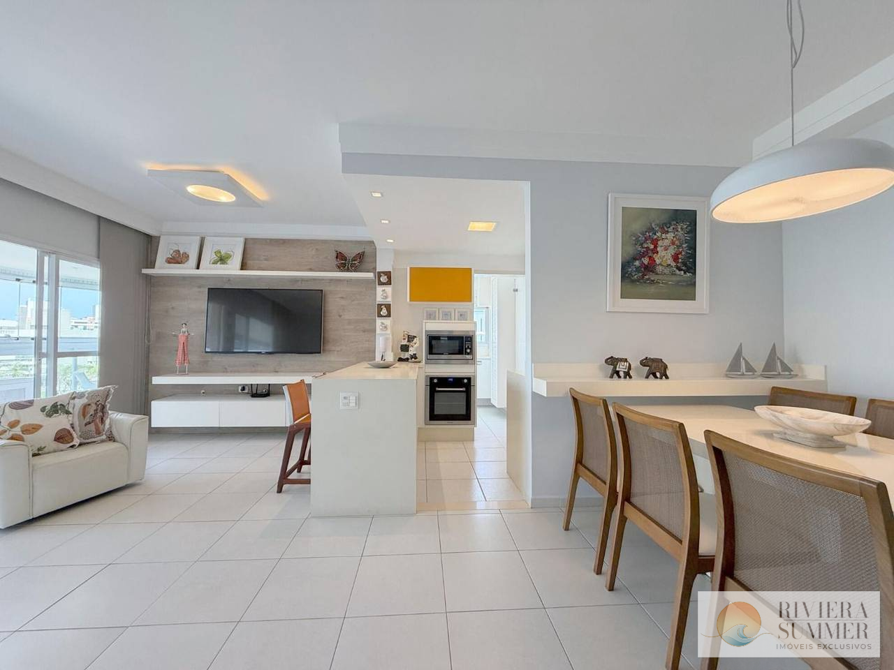 Apartamento com 3 dormitórios à venda, 134 m² por R$ 4.500.000,00 – Riviera Módulo 7 – Bertioga/SP