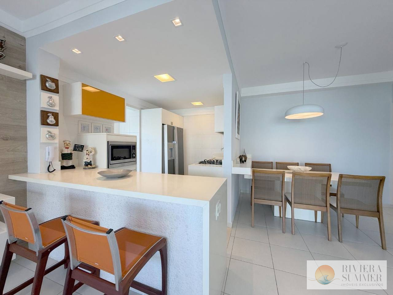 Apartamento com 3 dormitórios à venda, 134 m² por R$ 4.500.000,00 – Riviera Módulo 7 – Bertioga/SP