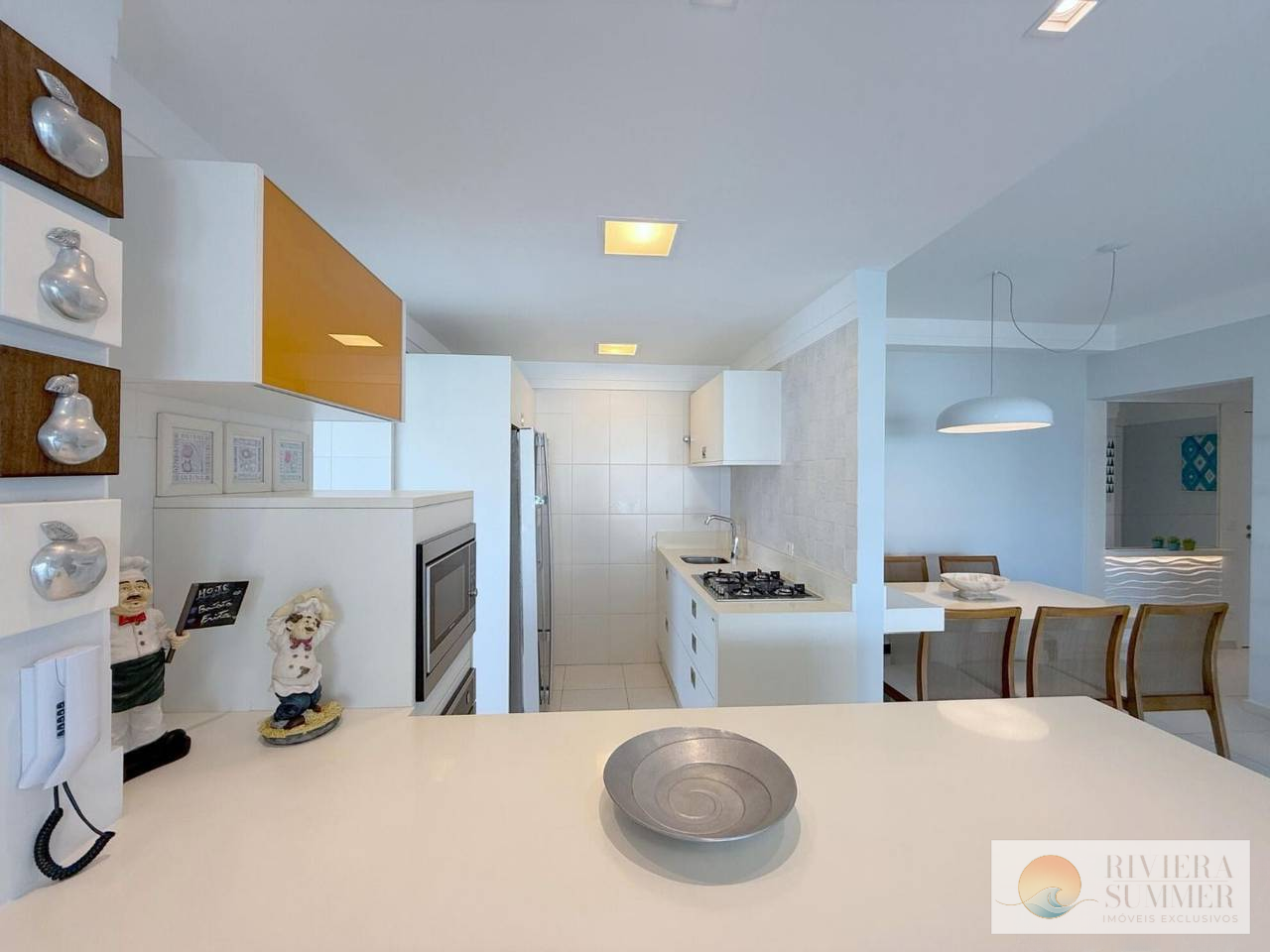 Apartamento com 3 dormitórios à venda, 134 m² por R$ 4.500.000,00 – Riviera Módulo 7 – Bertioga/SP