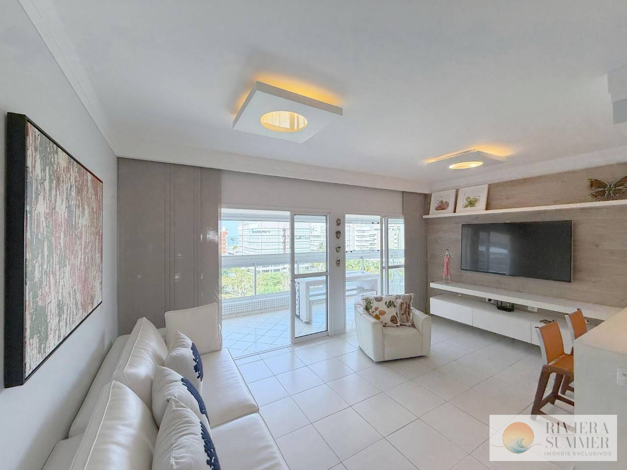Apartamento com 3 dormitórios à venda, 134 m² por R$ 4.500.000,00 – Riviera Módulo 7 – Bertioga/SP