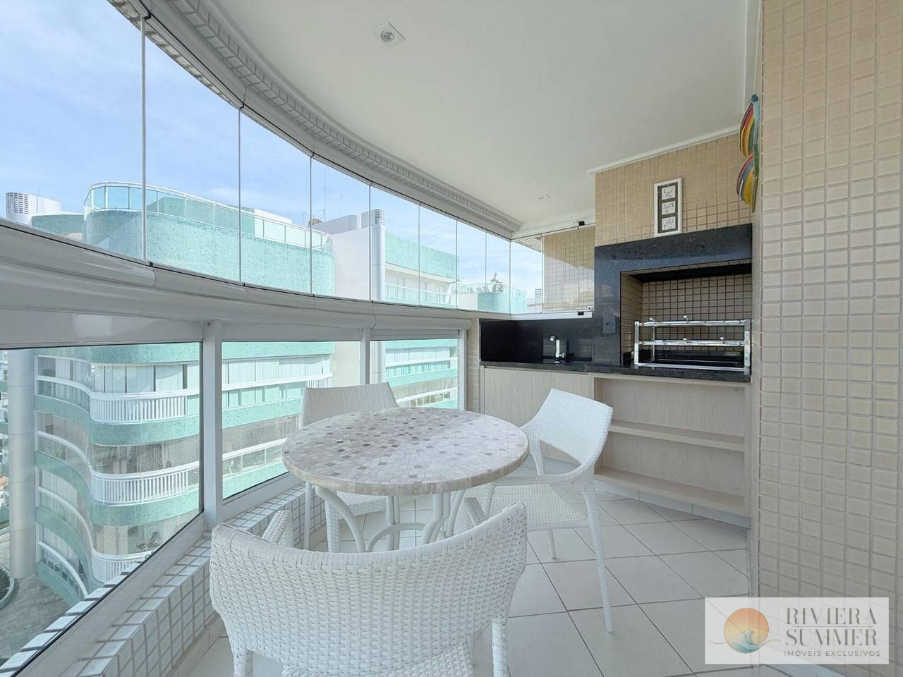 Apartamento com 3 dormitórios à venda, 134 m² por R$ 4.500.000,00 – Riviera Módulo 7 – Bertioga/SP