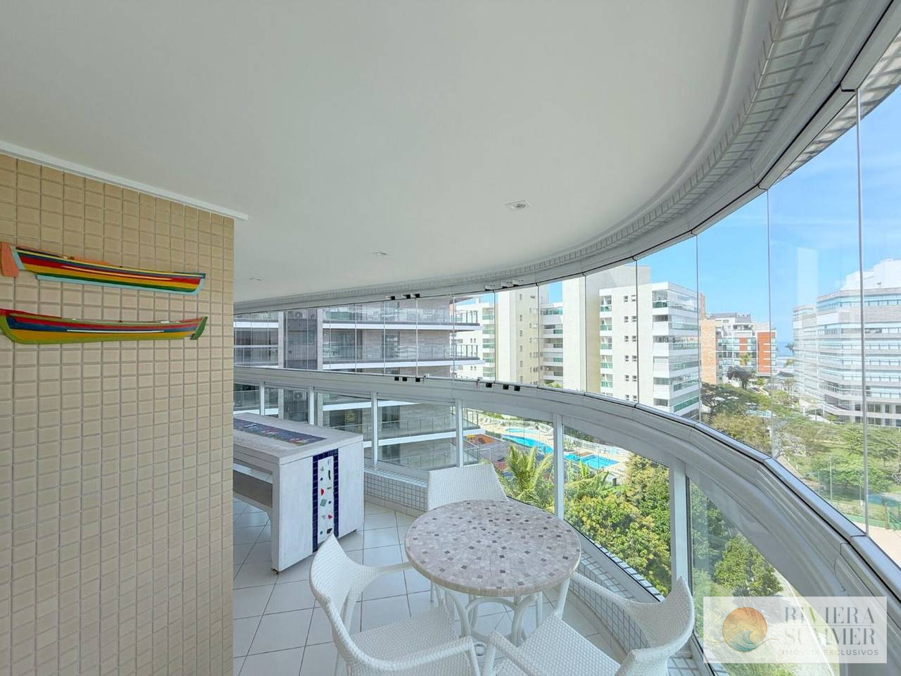 Apartamento com 3 dormitórios à venda, 134 m² por R$ 4.500.000,00 – Riviera Módulo 7 – Bertioga/SP