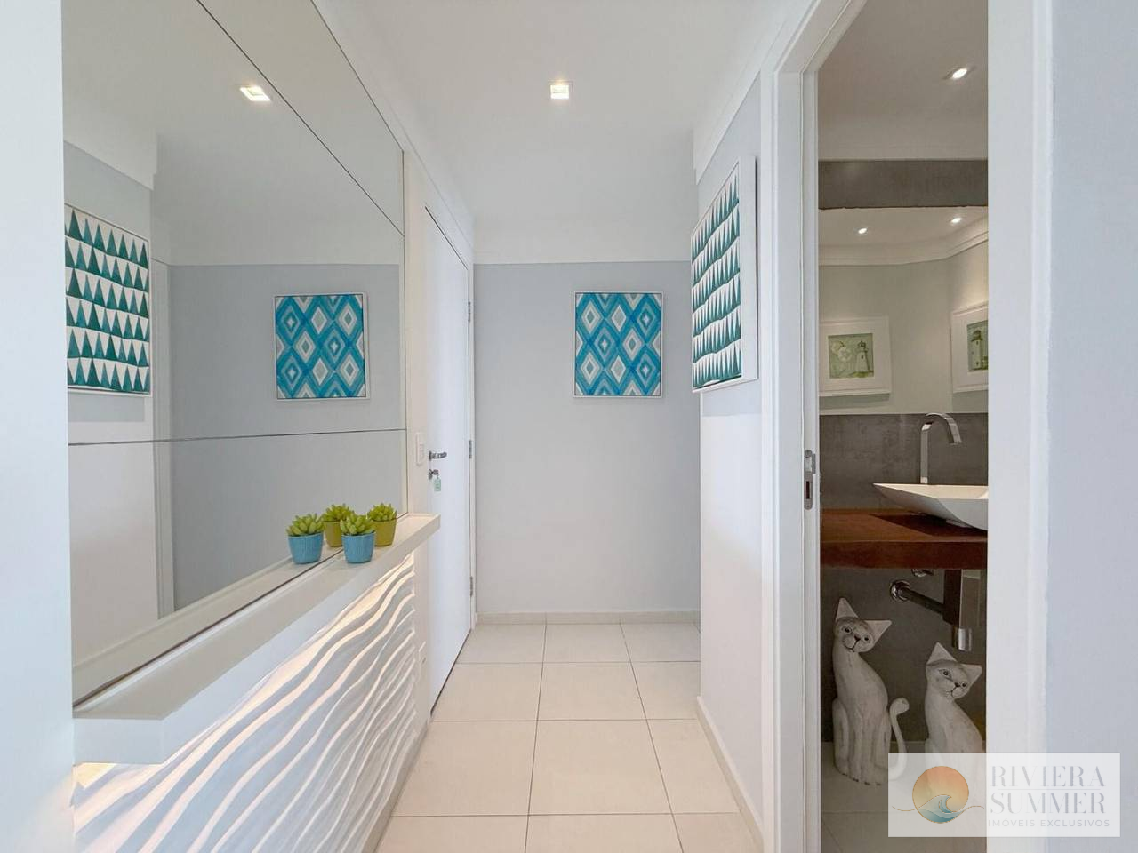Apartamento com 3 dormitórios à venda, 134 m² por R$ 4.500.000,00 – Riviera Módulo 7 – Bertioga/SP