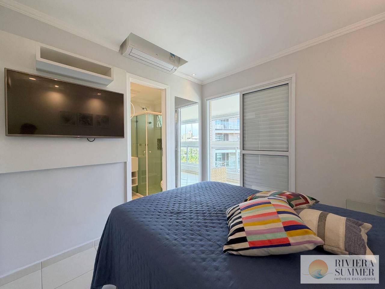 Apartamento com 3 dormitórios à venda, 134 m² por R$ 4.500.000,00 – Riviera Módulo 7 – Bertioga/SP