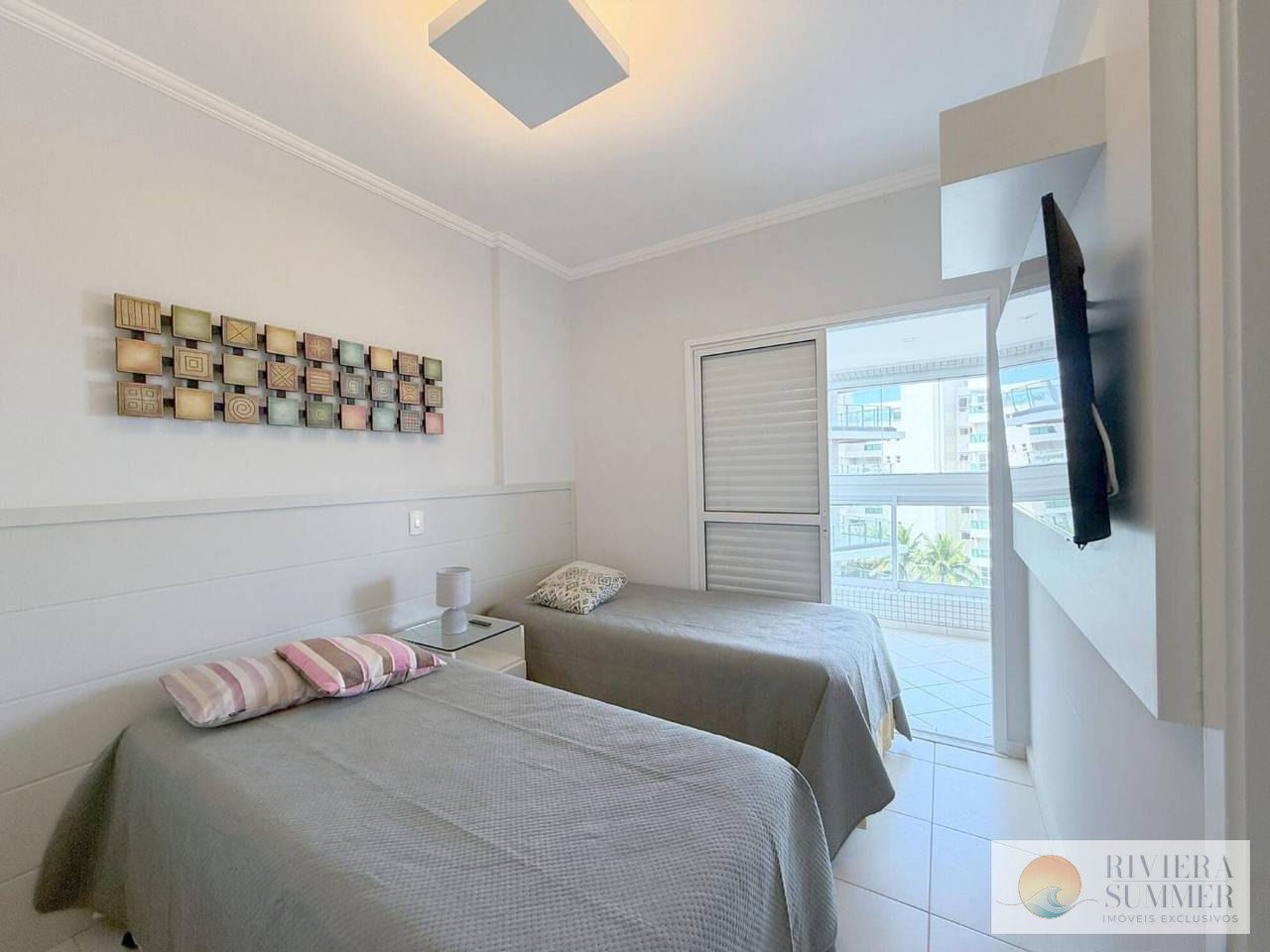 Apartamento com 3 dormitórios à venda, 134 m² por R$ 4.500.000,00 – Riviera Módulo 7 – Bertioga/SP
