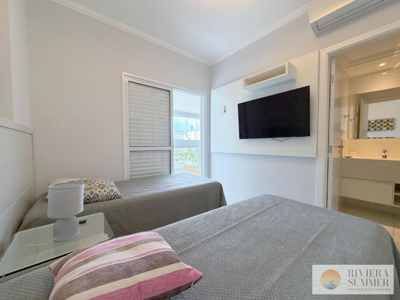 Apartamento com 3 dormitórios à venda, 134 m² por R$ 4.500.000,00 – Riviera Módulo 7 – Bertioga/SP