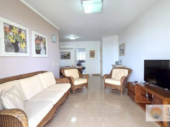 Apartamento com 3 dormitórios à venda, 106 m² por R$ 3.750.000,00 – Riviera Módulo 6 – Bertioga/SP
