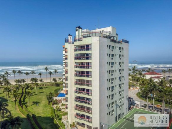 Apartamento com 3 quartos, 107 m², à venda por R$ 3.550.000 – Riviera Módulo 6 – Bertioga/SP