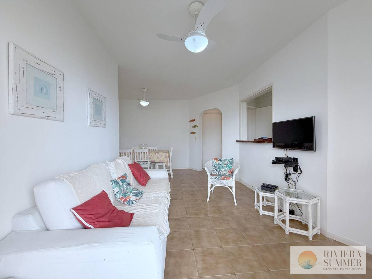 Apartamento com 2 dormitórios à venda, 78 m² por R$ 2.150.000,00 – Riviera Módulo 3 – Bertioga/SP