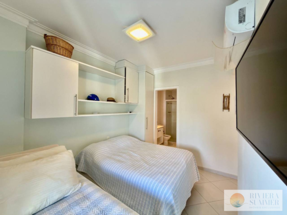 Apartamento com 4 dormitórios à venda, 160 m² por R$ 5.400.000,00 – Riviera – Módulo 8 – Bertioga/SP