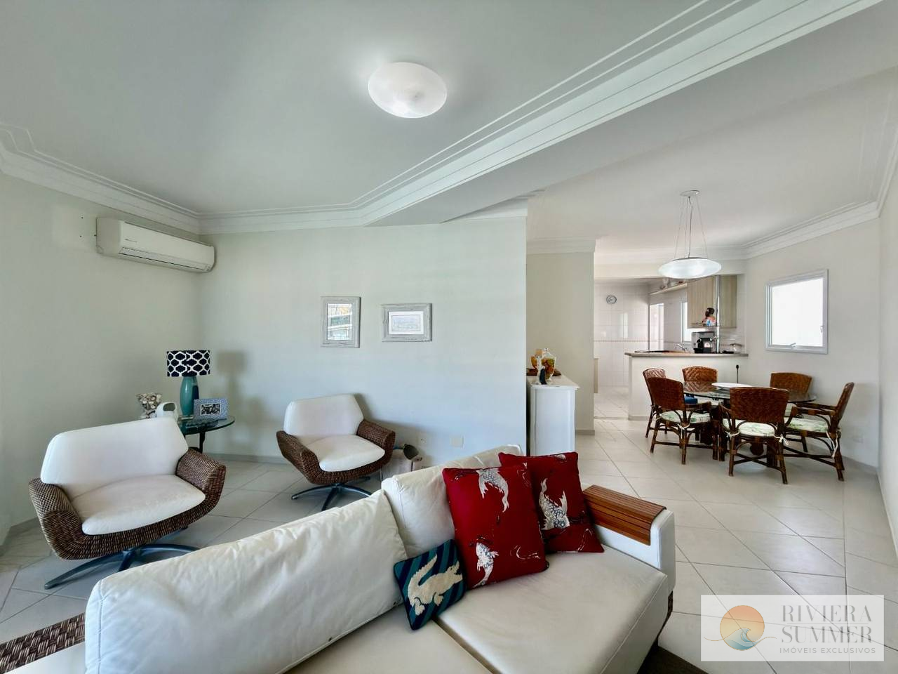 AP8572-SOBQ-05 Apartamento com 4 dormitórios à venda, 160 m² por R$ 5.400.000,00 – Riviera – Módulo 8 – Bertioga/SP