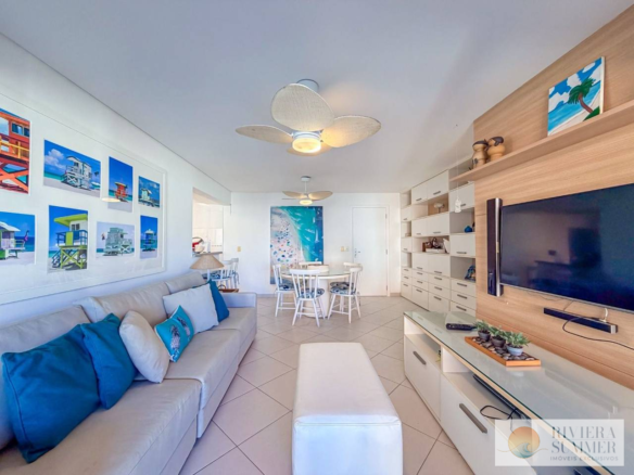 Apartamento com 4 dormitórios à venda, 137 m² por R$ 6.800.000,00 – Riviera Módulo 8 – Bertioga/SP