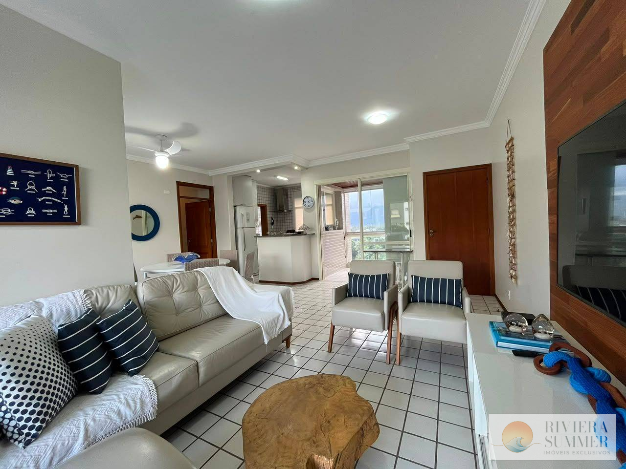 Apartamento com 2 dormitórios à venda, 117 m² por R$ 2.600.000,00 – Riviera Módulo 3 – Bertioga/SP