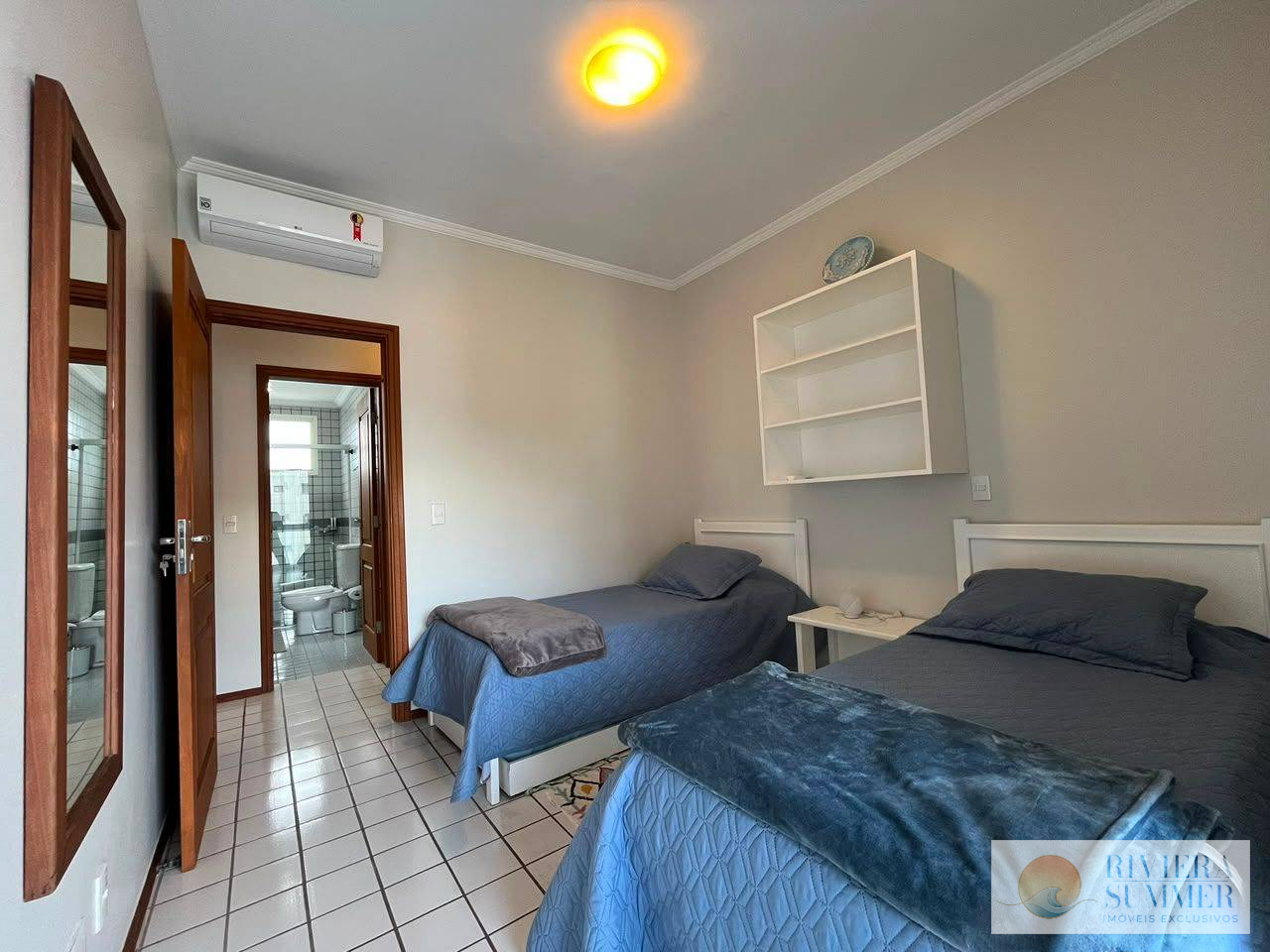 Apartamento com 2 dormitórios à venda, 117 m² por R$ 2.600.000,00 – Riviera Módulo 3 – Bertioga/SP