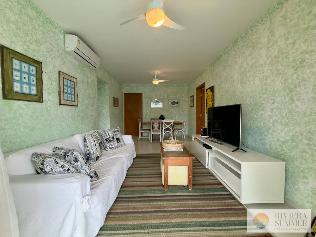 AP8579-SOBQ-03 Apartamento com 3 dormitórios à venda, 141 m² por R$ 4.500.000,00 – Riviera Módulo 7 – Bertioga/SP