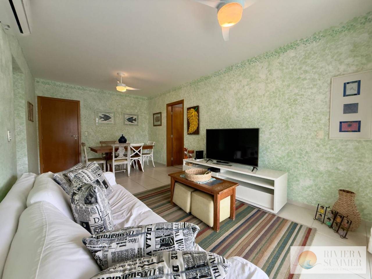 AP8579-SOBQ-04 Apartamento com 3 dormitórios à venda, 141 m² por R$ 4.500.000,00 – Riviera Módulo 7 – Bertioga/SP