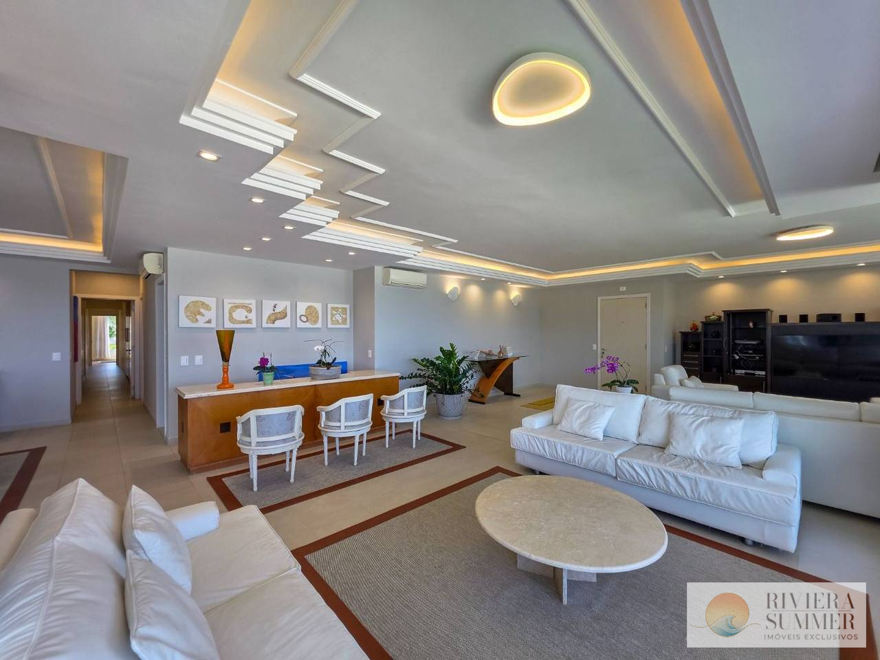 Apartamento com 4 dormitórios à venda, 355 m² por R$ 18.500.000,00 – Riviera Módulo 2 – Bertioga/SP