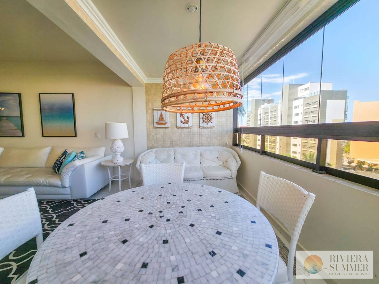 Apartamento com 4 dormitórios à venda, 121 m² por R$ 2.890.000,00 – Riviera Módulo 3 – Bertioga/SP
