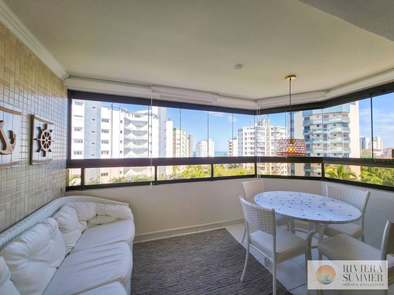 Apartamento com 4 dormitórios à venda, 121 m² por R$ 2.890.000,00 – Riviera Módulo 3 – Bertioga/SP