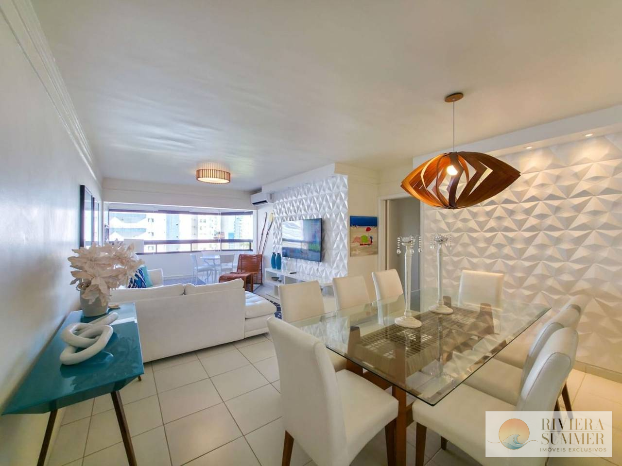 Apartamento com 4 dormitórios à venda, 121 m² por R$ 2.890.000,00 – Riviera Módulo 3 – Bertioga/SP