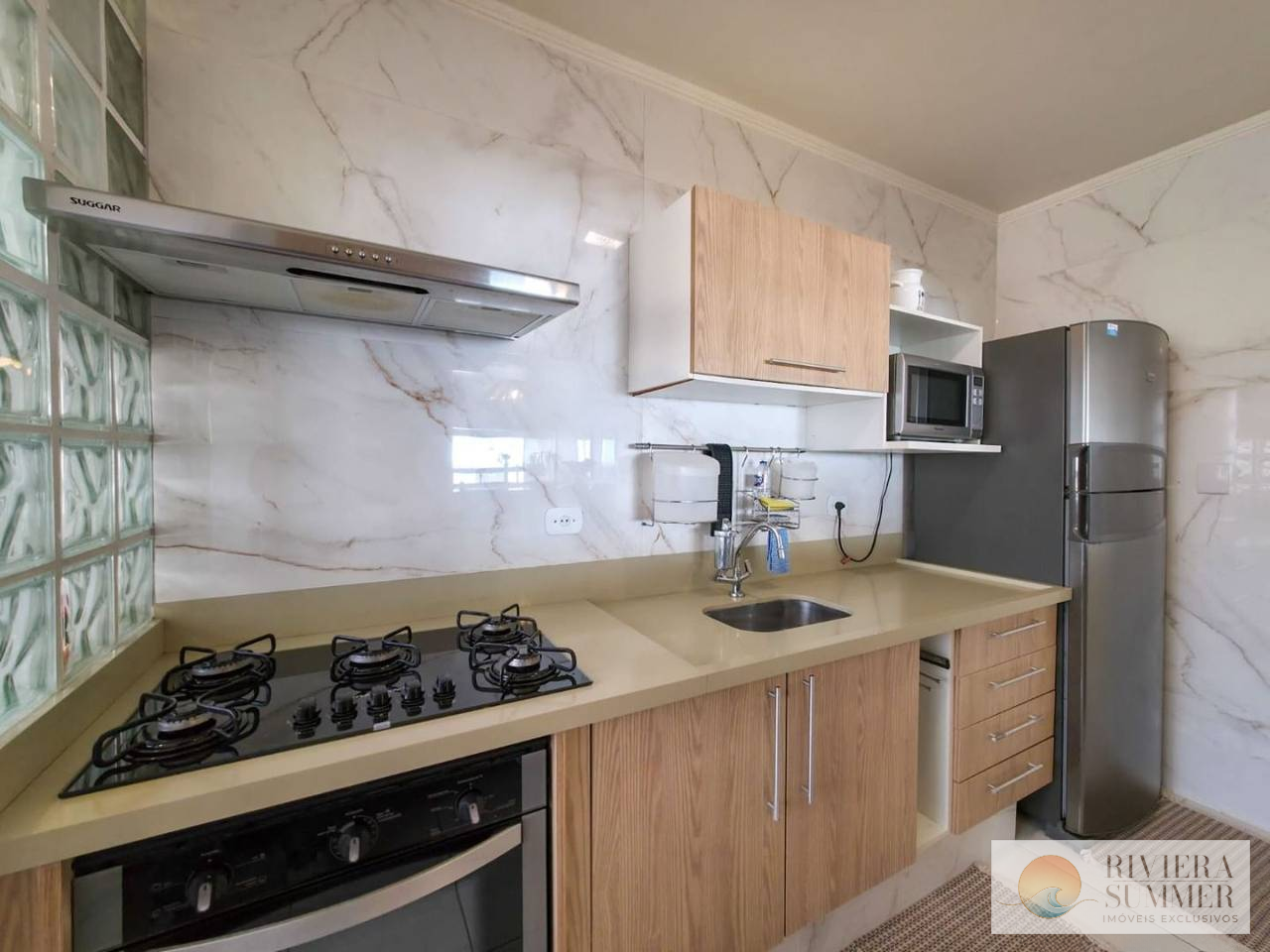 Apartamento com 4 dormitórios à venda, 121 m² por R$ 2.890.000,00 – Riviera Módulo 3 – Bertioga/SP