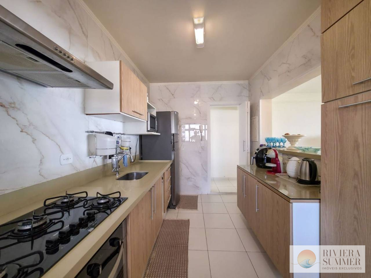Apartamento com 4 dormitórios à venda, 121 m² por R$ 2.890.000,00 – Riviera Módulo 3 – Bertioga/SP