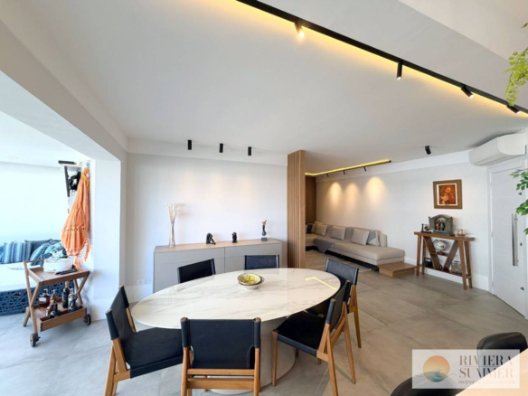 Apartamento com 3 dormitórios à venda, 123 m² por R$ 4.000.000,00 – Riviera Módulo 6 – Bertioga/SP