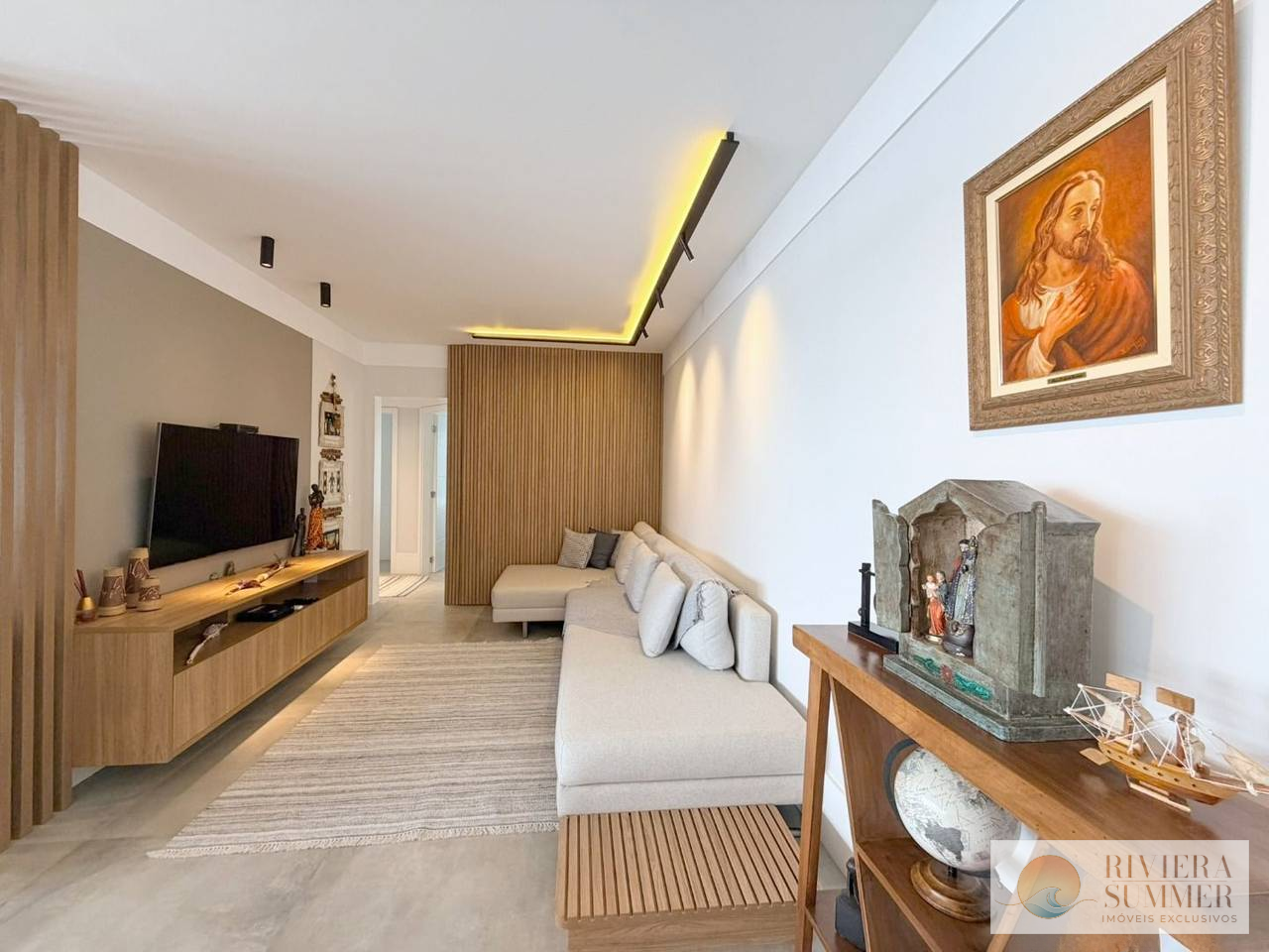 AP8582-SOBQ-04 Apartamento com 3 dormitórios à venda, 123 m² por R$ 4.000.000,00 – Riviera Módulo 6 – Bertioga/SP