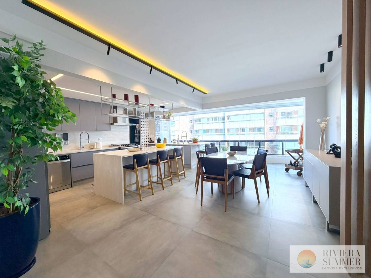 AP8582-SOBQ-06 Apartamento com 3 dormitórios à venda, 123 m² por R$ 4.000.000,00 – Riviera Módulo 6 – Bertioga/SP