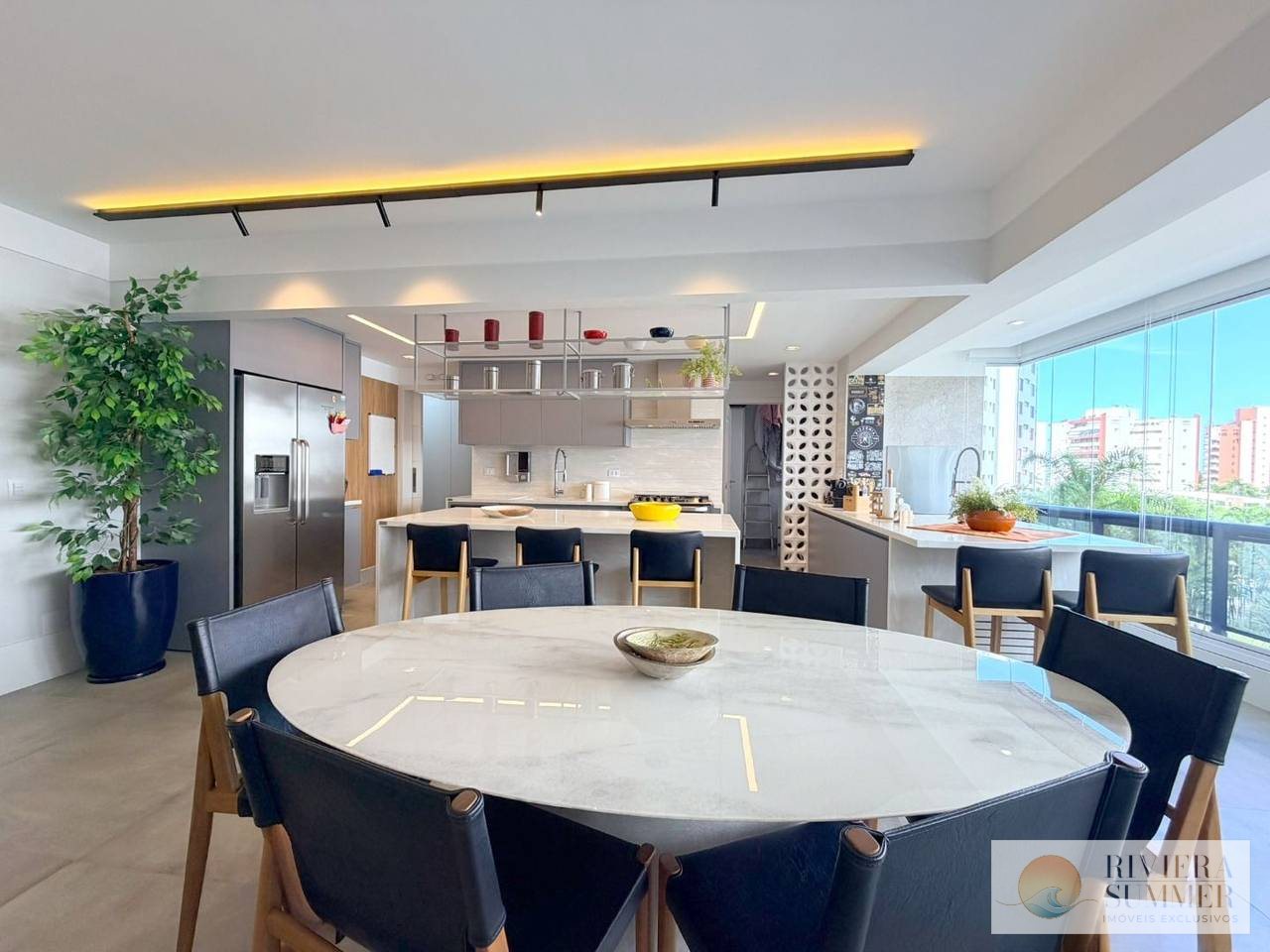 AP8582-SOBQ-07 Apartamento com 3 dormitórios à venda, 123 m² por R$ 4.000.000,00 – Riviera Módulo 6 – Bertioga/SP