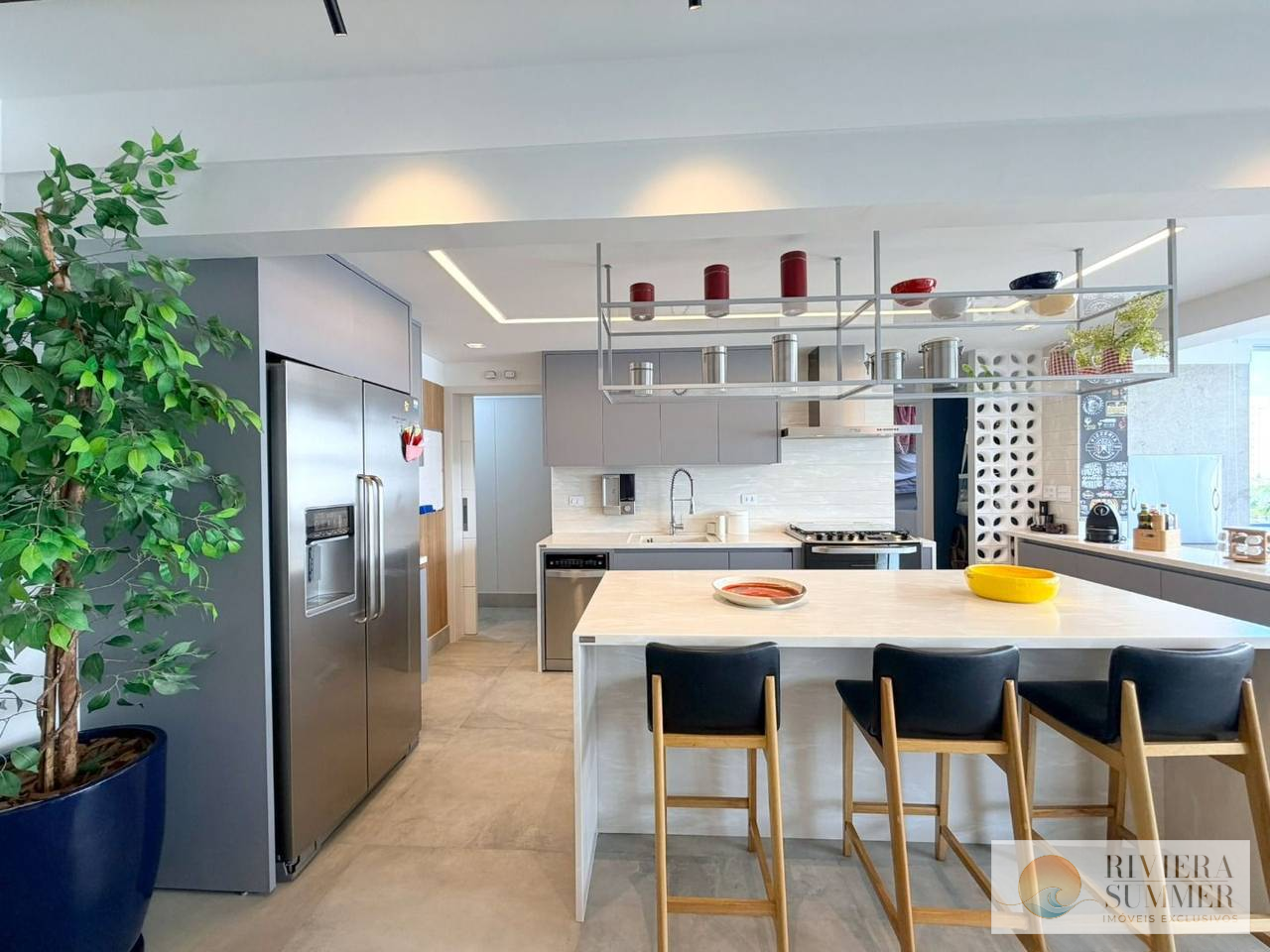 AP8582-SOBQ-08 Apartamento com 3 dormitórios à venda, 123 m² por R$ 4.000.000,00 – Riviera Módulo 6 – Bertioga/SP