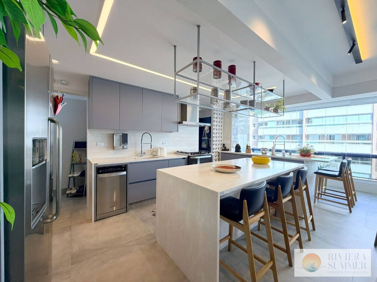 AP8582-SOBQ-09 Apartamento com 3 dormitórios à venda, 123 m² por R$ 4.000.000,00 – Riviera Módulo 6 – Bertioga/SP