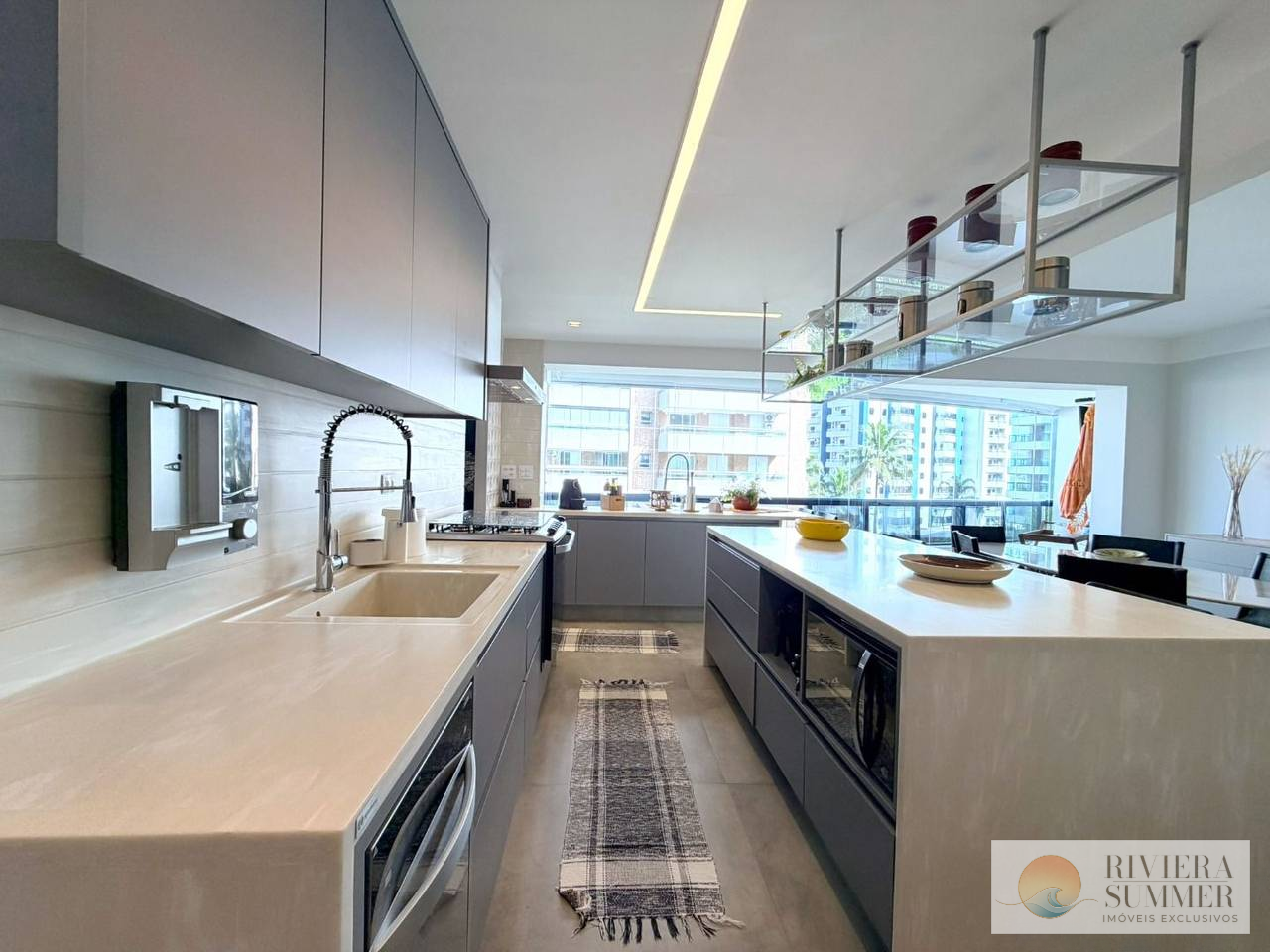 AP8582-SOBQ-10 Apartamento com 3 dormitórios à venda, 123 m² por R$ 4.000.000,00 – Riviera Módulo 6 – Bertioga/SP
