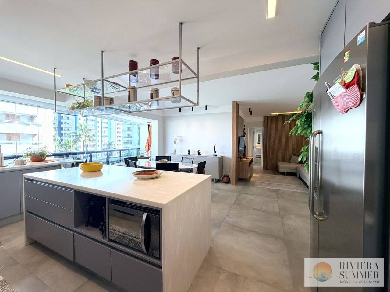 AP8582-SOBQ-11 Apartamento com 3 dormitórios à venda, 123 m² por R$ 4.000.000,00 – Riviera Módulo 6 – Bertioga/SP