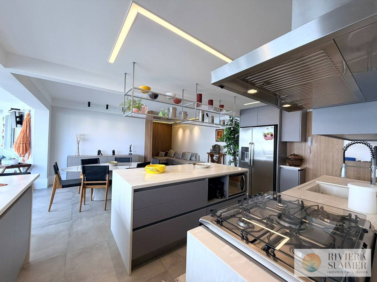 AP8582-SOBQ-12 Apartamento com 3 dormitórios à venda, 123 m² por R$ 4.000.000,00 – Riviera Módulo 6 – Bertioga/SP