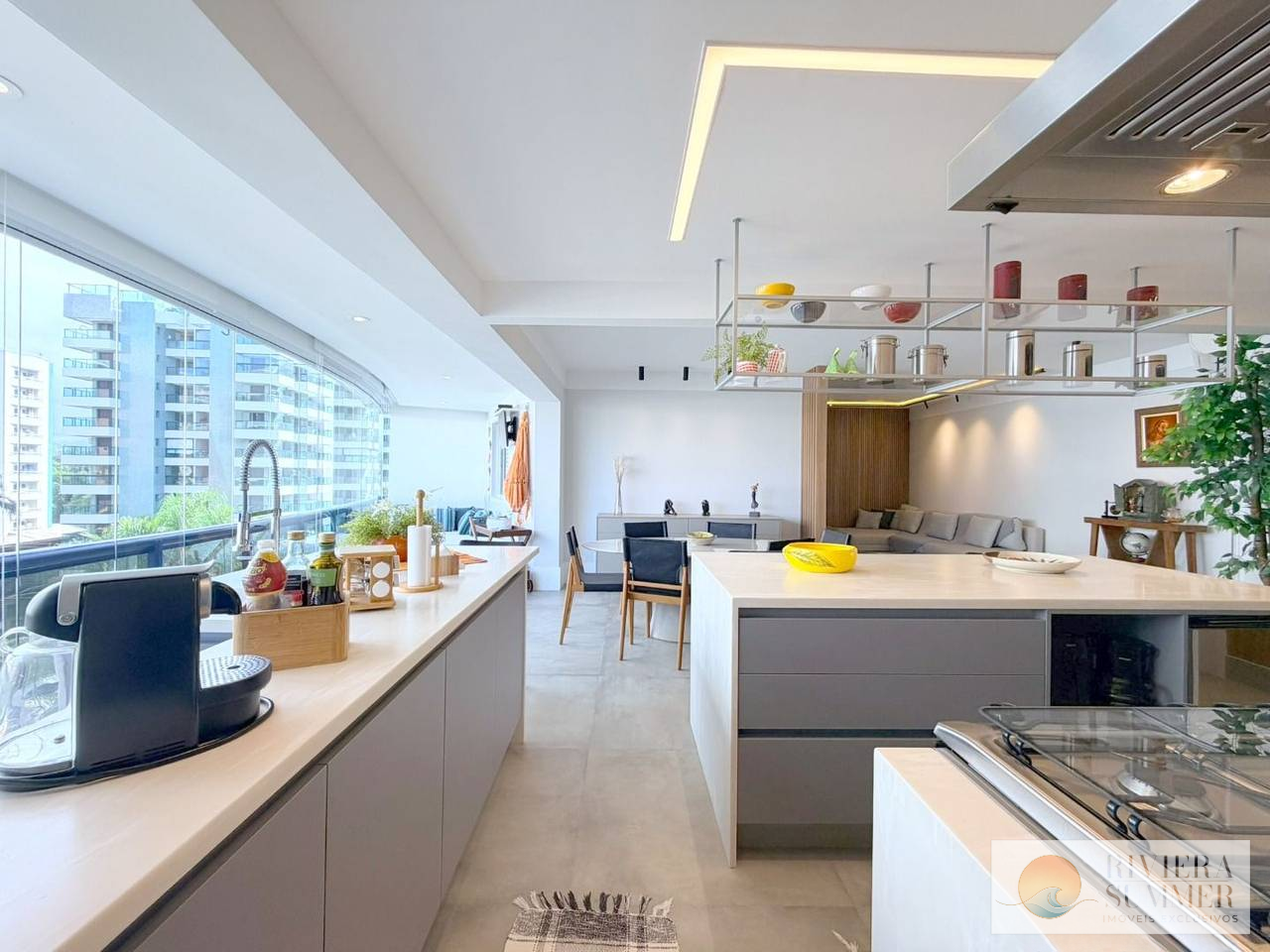 AP8582-SOBQ-13 Apartamento com 3 dormitórios à venda, 123 m² por R$ 4.000.000,00 – Riviera Módulo 6 – Bertioga/SP