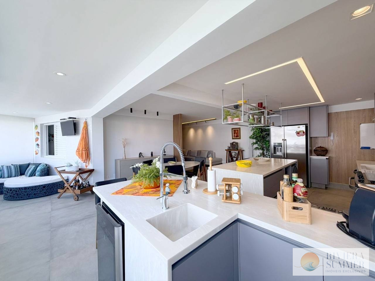 AP8582-SOBQ-15 Apartamento com 3 dormitórios à venda, 123 m² por R$ 4.000.000,00 – Riviera Módulo 6 – Bertioga/SP
