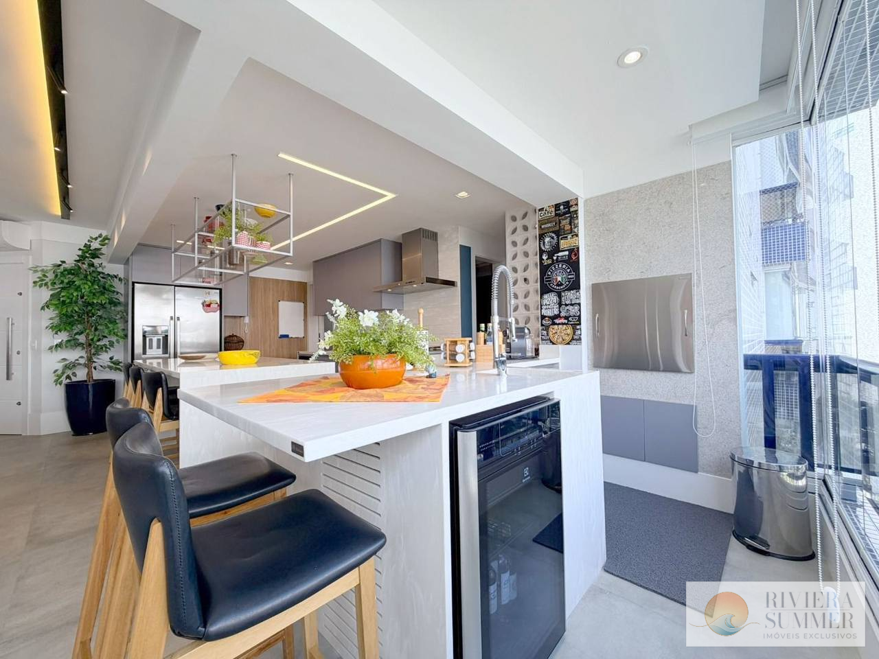 AP8582-SOBQ-16 Apartamento com 3 dormitórios à venda, 123 m² por R$ 4.000.000,00 – Riviera Módulo 6 – Bertioga/SP