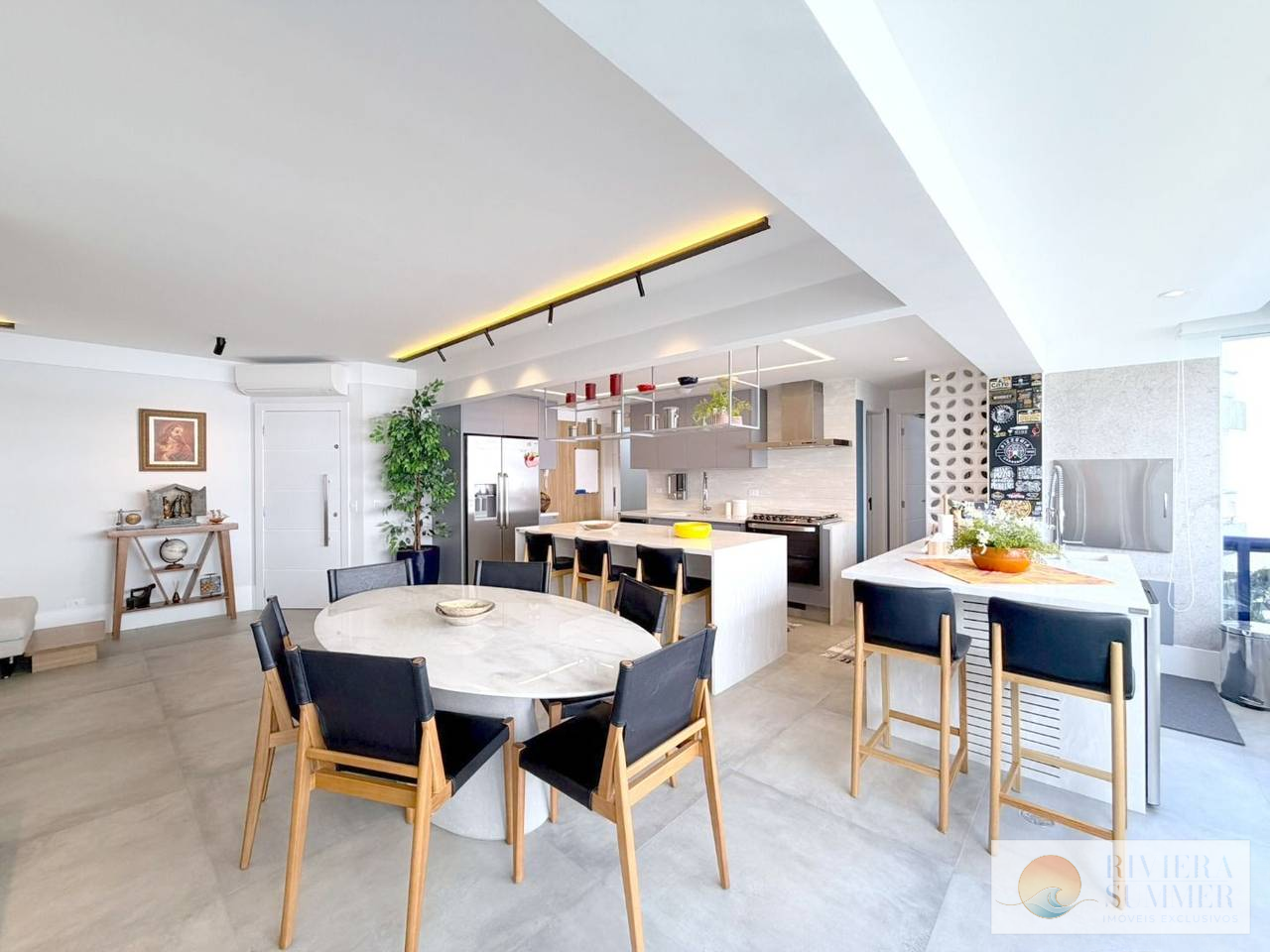 AP8582-SOBQ-20 Apartamento com 3 dormitórios à venda, 123 m² por R$ 4.000.000,00 – Riviera Módulo 6 – Bertioga/SP